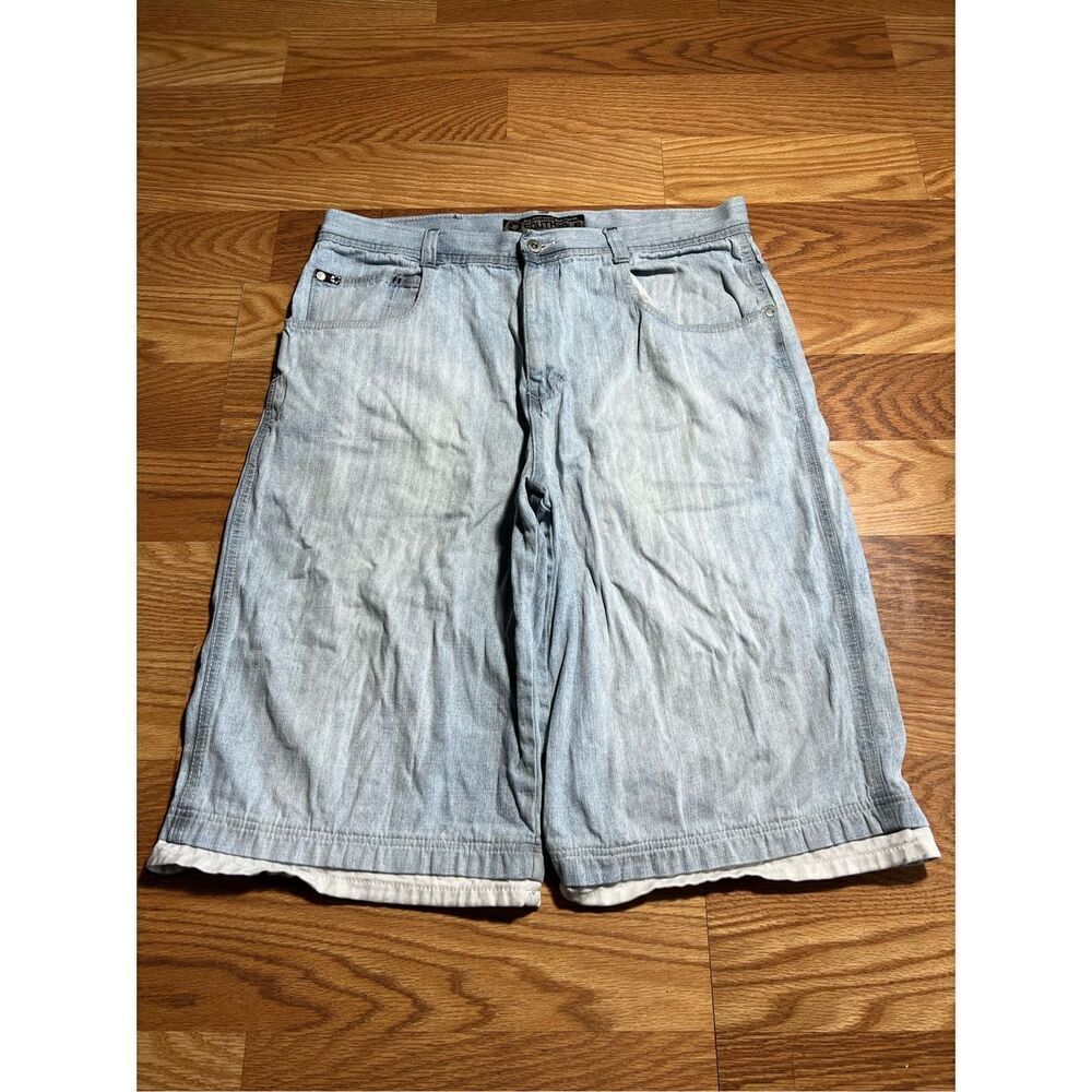 SOLDVintage Y2K Southpole Baggy Jean Shorts
